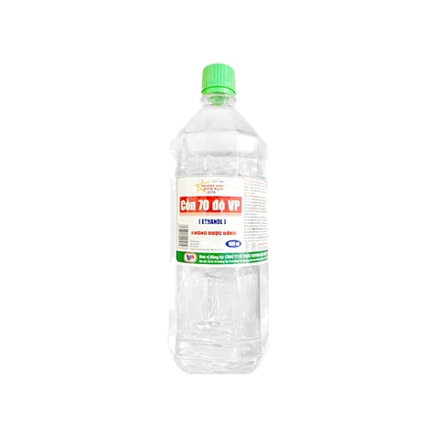 Cồn 70 độ Vĩnh Phúc (chai 1000ml)