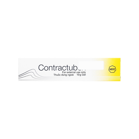Gel Contractubex điều trị sẹo lồi, sẹo phì đại (hộp 1 tuýp x 10g)