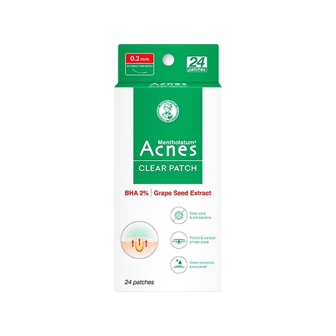 Miếng dán mụn Clear Patch Acnes (hộp 24 miếng)