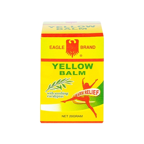 Cao vàng Con Ó Eagle Brand Yellow Balm (1 lọ x 20g)