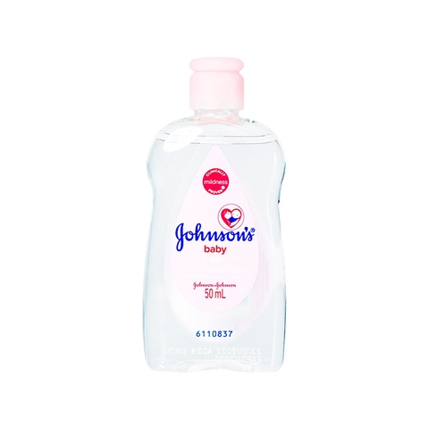 Dầu dưỡng ẩm mát xa Johnson's Baby Oil (chai 50ml)