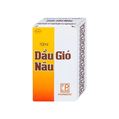 Dầu gió Nâu Pharmedic  (chai 10ml)