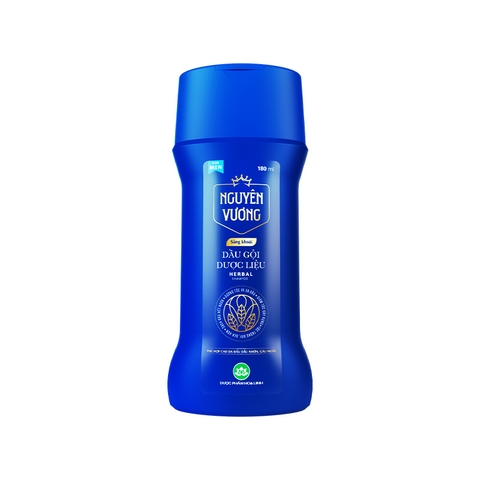 Dầu gội dược liệu Nguyên Vương Sảng Khoái (chai 180ml)