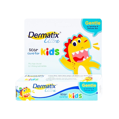 Gel trị sẹo Dermatix Ultra Scar Care For Kids phù hợp cho trẻ từ 3 tháng tuổi (hộp 1 tuýp x 5g)