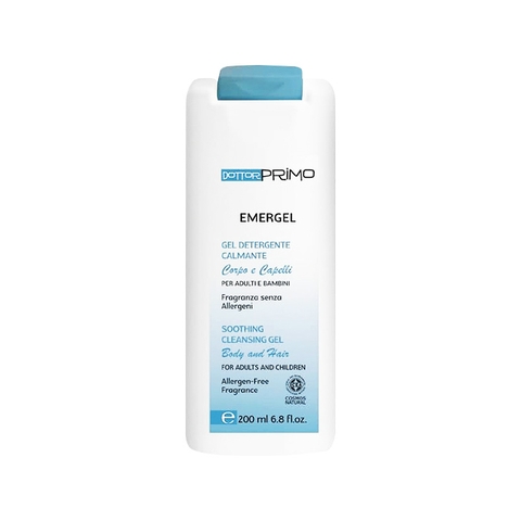 Gel tắm gội dưỡng ẩm DottorPrimo Emergel (chai 200ml)