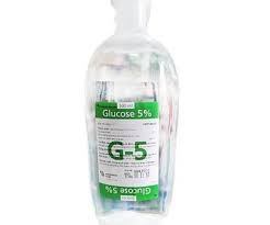Dung dịch tiêm truyền Glucose 5% Kabi điều trị hạ đường huyết (chai x 250ml)