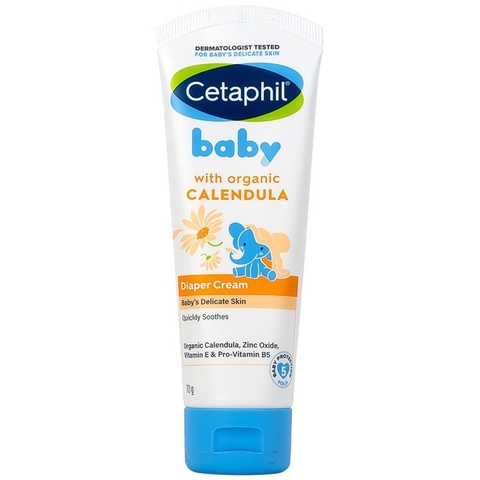 Kem làm dịu và phòng ngừa hăm tã Cetaphil Baby Diaper (tuýp 70g)