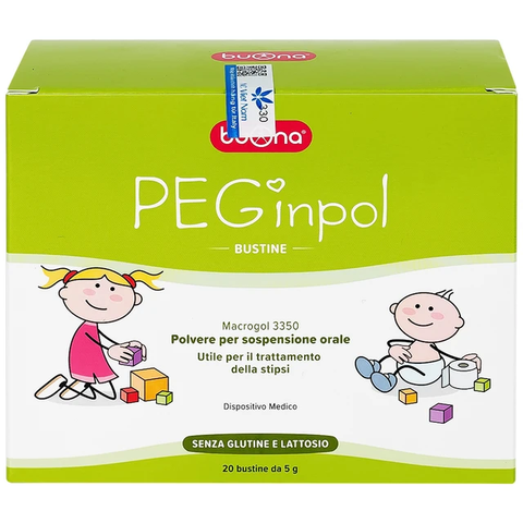 Bột nhuận tràng Peginpol (hộp 20 gói x 5g)