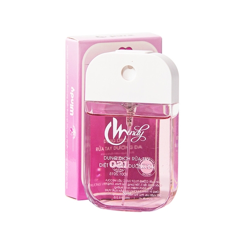 Dung dịch rửa tay khử khuẩn, dưỡng da Windy Viosexy (hộp 1 chai x 50ml)