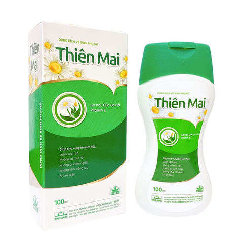 Dung dịch vệ sinh phụ nữ Thiên Mai Nhất Nhất (hộp 1 chai x 100ml)