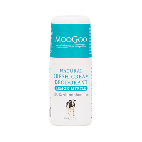 Lăn khử mùi mẹ bầu hương chanh MooGoo (chai 60ml)