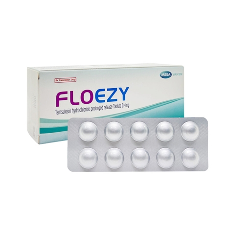 Thuốc Floezy 0.4mg điều trị phì đại tuyến tiền liệt (hộp 3 vỉ x 10 viên)