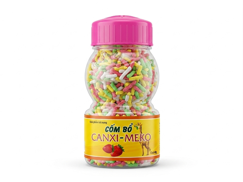 Cốm Bổ Canxi Meko (Chai x 40 gram)
