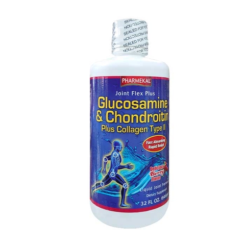Nước uống bổ khớp Pharmekal Joint Flex Plus Glucosamine & Chondroitin (chai 946ml)