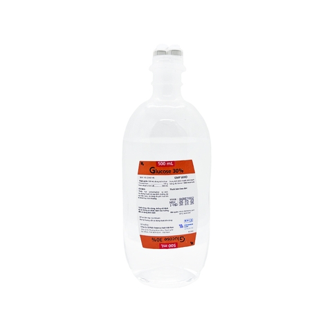 Dịch truyền Glucose 30% Kabi điều trị hạ đường huyết (chai x 500ml)