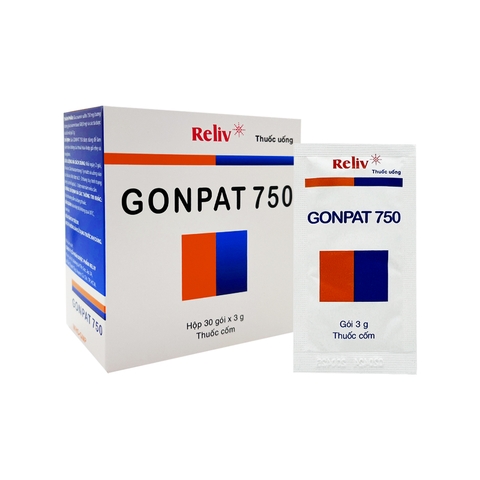 Thuốc Joinliv 750 giảm triệu chứng thoái hóa khớp (hộp 30 gói x 3g)