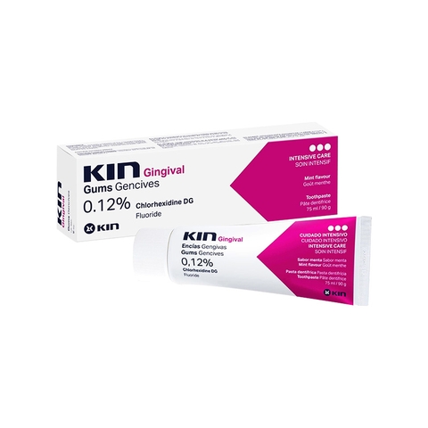 Kem đánh răng Kin Gingival ngừa nha chu, viêm nướu (hộp 1 tuýp x 75ml)