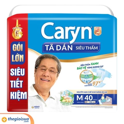 Tã dán Caryn M40 (gói x 40 miếng)