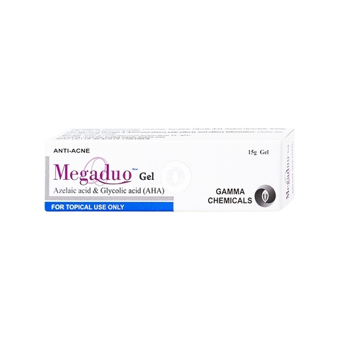 Gel bôi Megaduo hỗ trợ điều trị mụn và vết thâm (tuýp 15g)