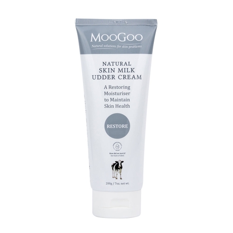 Kem dưỡng MooGoo Skin Milk giúp cấp ẩm, phục hồi da (tuýp 120g)