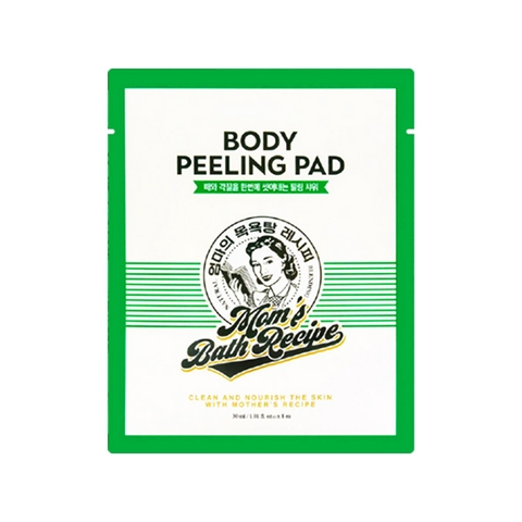 Miếng Tẩy Tế Bào Chết Cơ Thể Mom's Bath Recipe Original dưỡng ẩm, sáng da (gói 1 miếng)