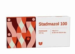 Viên đặt âm đạo Stadmazol 100 điều trị viêm âm đạo (hộp 1 vỉ x 6 viên)
