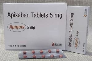 Thuốc Apixaban Tablets 5 mg dự phòng nguy cơ đột quỵ và tắc mạch hệ thống (hộp 1 chai x 30 viên)