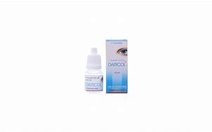 Dung dịch nhỏ mắt Daiticol điều trị đỏ mắt, ngứa mắt (hộp 1 chai x 10ml)