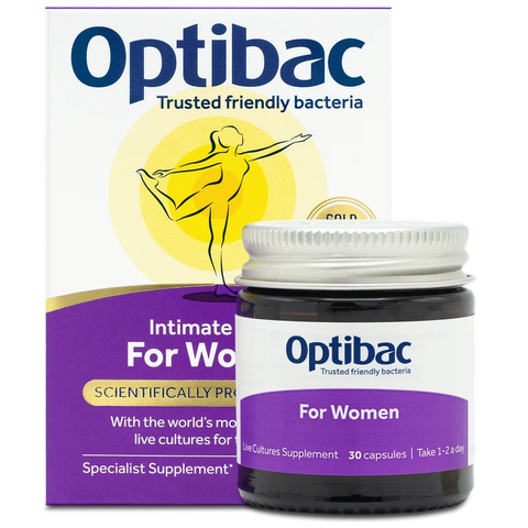Thực phẩm bảo vệ sức khỏe Optibac For Women (hộp 1 lọ x 30 viên)