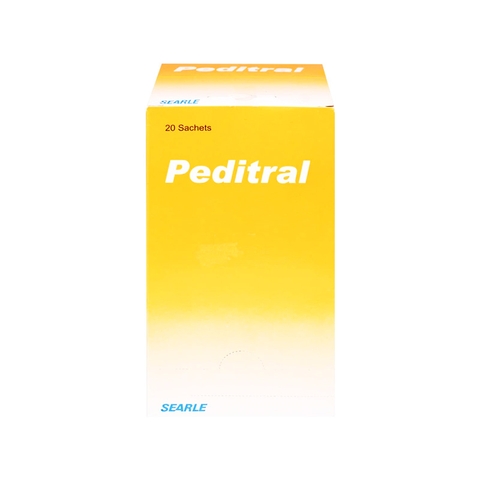 Thuốc Peditral (O.R.S) điều trị mất nước, mất chất điện giải (hộp 20 gói)