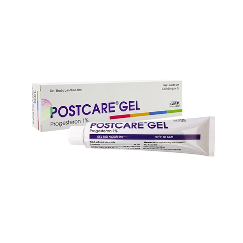 Thuốc Postcare gel điều trị các bệnh vú lành tính (hộp 1 tuýp x 80g)