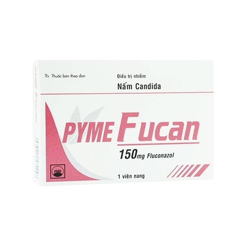 Thuốc Pyme Fucan điều trị nhiễm nấm (hộp 1 vỉ x 1 viên)