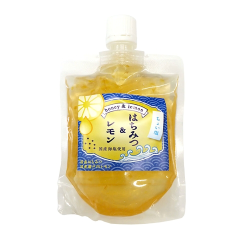 Mật Ong Chanh Muối Nhạt hỗ trợ bổ sung Vitamin C tăng cường đề kháng (gói 250g)