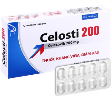 Thuốc Celosti 200mg giảm đau, kháng viêm xương khớp (hộp 2 vỉ x 10 viên)