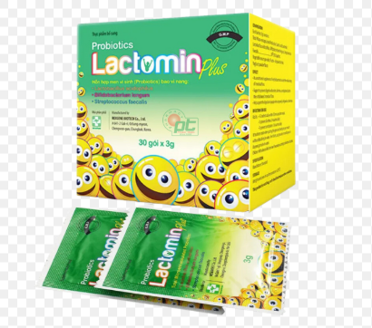 Cốm Probiotics Lactomin Plus bổ sung vi khuẩn có ích, giúp cân bằng hệ vi sinh đường ruột (hộp 30 gói)