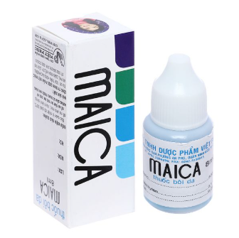 Thuốc bôi da Maica giảm đau, giảm khó chịu khi da nứt nẻ (hộp 1 chai x 8ml)