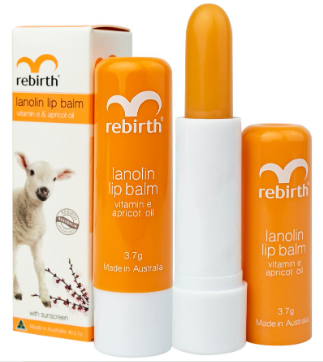 Son dưỡng môi Rebirth nhau thai cừu không màu (hộp 1 cây x 3.7g)