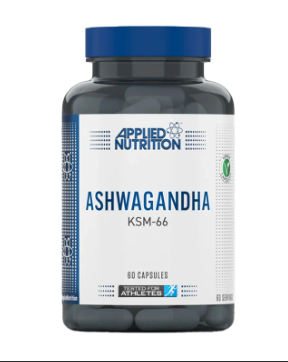 Viên uống Ashwagandha KMS-66 hỗ trợ tăng cường sức đề kháng (chai x 60 viên)