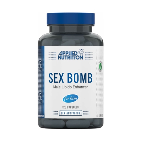 Viên uống Sex Bomb For Him hỗ trợ sức khỏe sinh sản nam giới (chai x 120 viên)