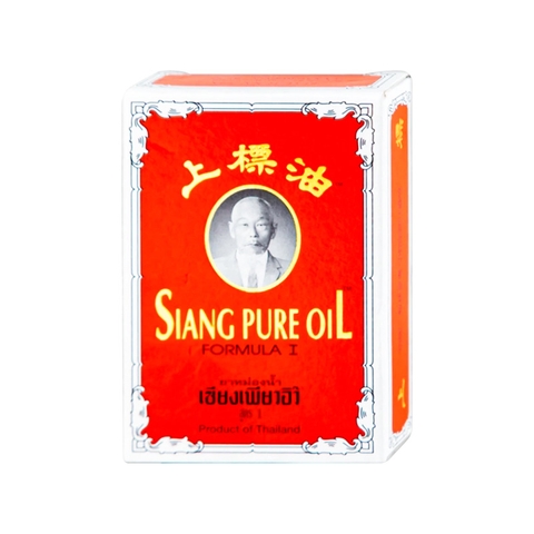 Dầu xoa Siang Pure Oil (hộp 1 chai x 3cc)