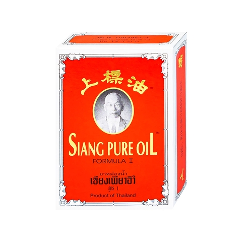 Dầu xoa Siang Pure Oil (hộp 1 chai x 7cc)