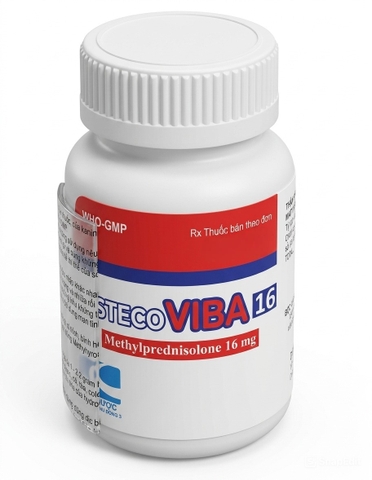 Viên uống Ceteco Viba 16 chống viêm và giảm miễn dịch (lọ x 200 viên)
