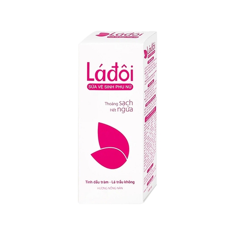 Sữa vệ sinh phụ nữ Lá đôi (100 ml hồng)