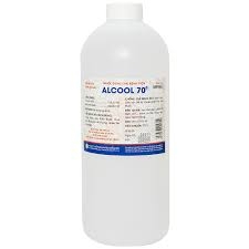 Cồn Alcool 70 độ OPC sát trùng ngoài da (chai 1000ml)