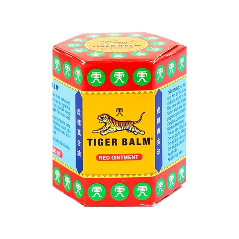Thuốc mỡ Tiger Balm Red Ointment giảm đau nhức cơ, bong gân (hộp 1 lọ x 30g)