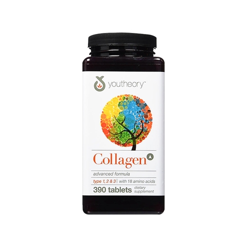 Viên uống Collagen Youtheory (chai 390 viên)