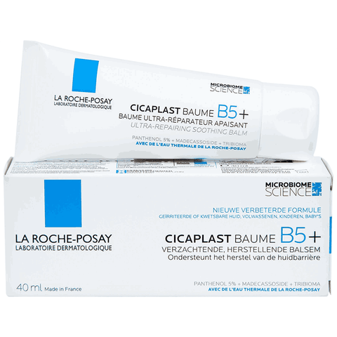 Kem bôi phục hồi và dịu da La Roche-posay Cicaplast Baume B5+ (hộp 1 tuýp x 40ml)