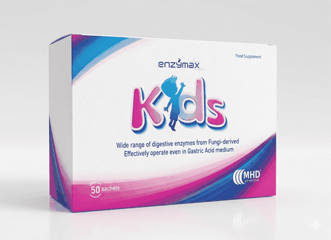 Thực phẩm bảo vệ sức khỏe ENZYMAX KIDS hỗ trợ tăng cường tiêu hóa (hộp 30 gói)