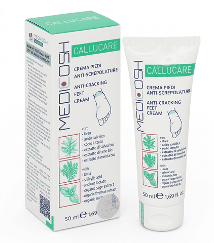 Kem Medicosh Callucare giảm nứt gót và ngừa chai sạn (hộp 1 tuýp x 50ml)