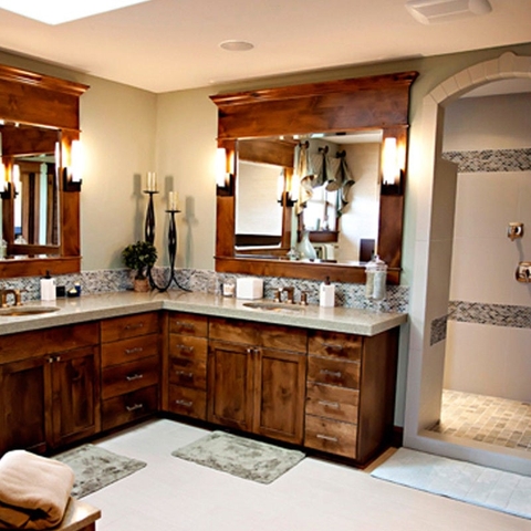 Tủ Bếp Gỗ Phong Cách Hiện Đại – Chất Lượng Cao, Tiện Nghi, Thiết Kế Sang Trọng | Decoraz.vn